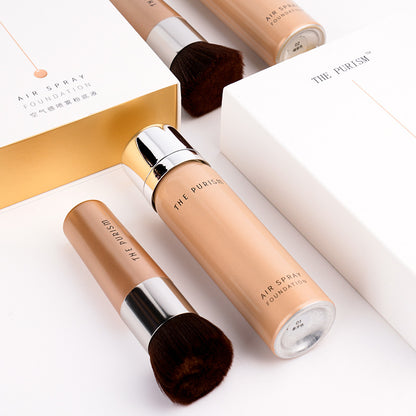 Long-lasting concealer nude makeup liquid foundation spray waterproof skin-friendly not easy to remove makeup repair spot