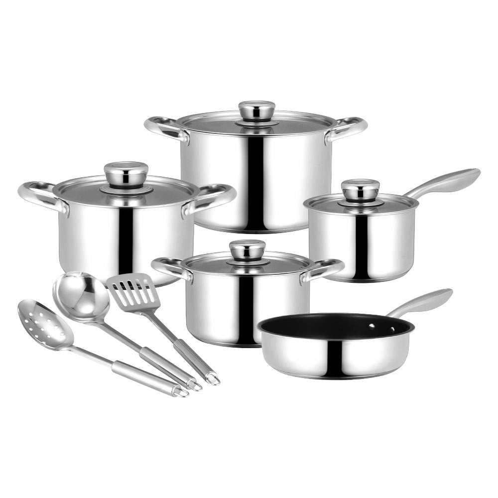 stainless steel pots and pans set kit  source pots thickened cookware cookware soup pot cookware