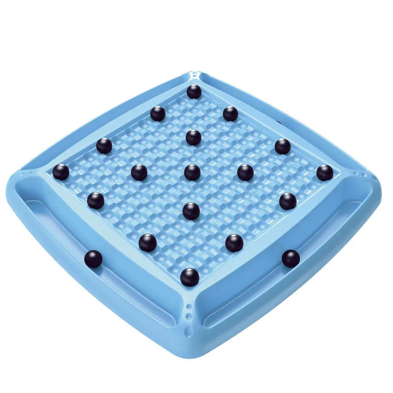 Stepping on thunder, magnetic battle chess, fun magnetic induction chess, children's effect chess, board games, parent-child interactive toys