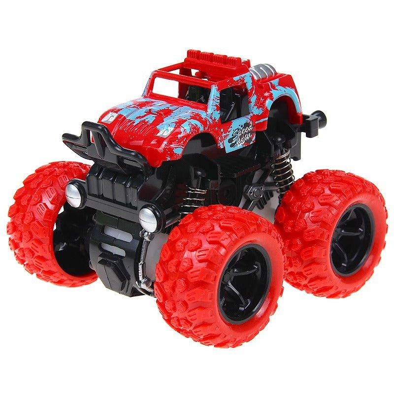 Children's friction 4x4 toy car boy stunt buggy boy kids toy stall stall
