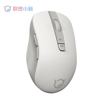Lenovo Xiaoxin Wireless Bluetooth Mute Mouse Colorful Plus Mute Edition Notebook Desktop Computer Mouse