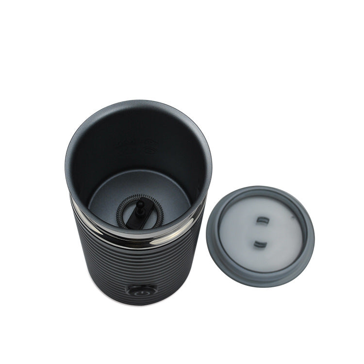 Household Electric Milk Frother Milk Heating Frother Milk Frother Electric Automatic Coffee Maker Cross-border Spot