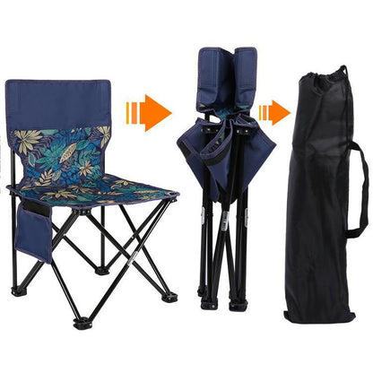 metal folding chair outdoor folding chair picnic portable moon chair camping camping equipment