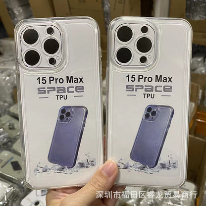 Transparent applicable apple 15 16 drop proof 14 phone case iphone13 pro phone case PM soft shell 11 wholesale 13