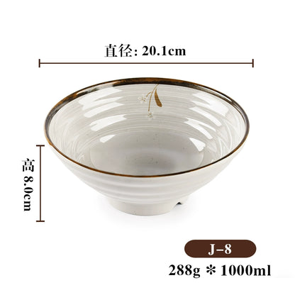 Melamine Japanese-style imitation porcelain hot pot restaurant spoon set tableware