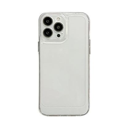 For iphone16 PRO MAX Transparent Soft Case IP15 1.5MM Thick Space 11 12 13 Phone Case 17