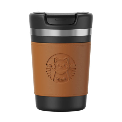 Stainless steel insulated coffee cup