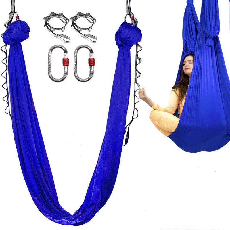 5 meters aerial yoga hammock 2.8 meters wide swing home indoor accessories fixed rope sling cloth for yoga studio special