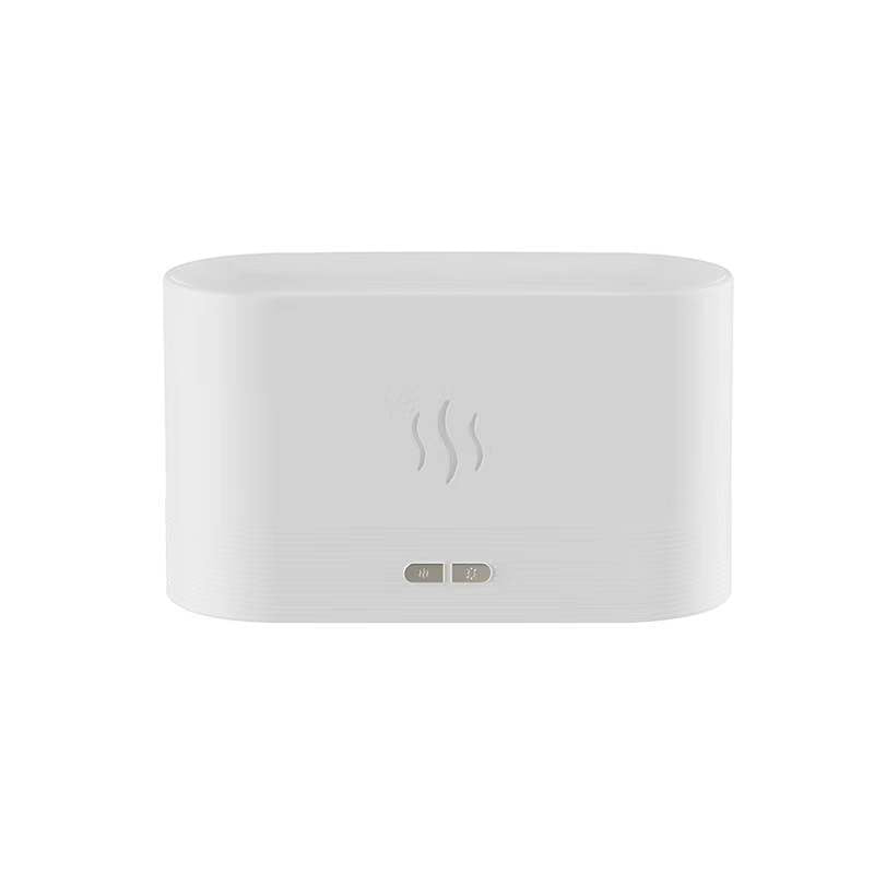 simulation large fog flame humidifier aromatherapy machine USB flame atmosphere lamp home office humidification aromatherapy