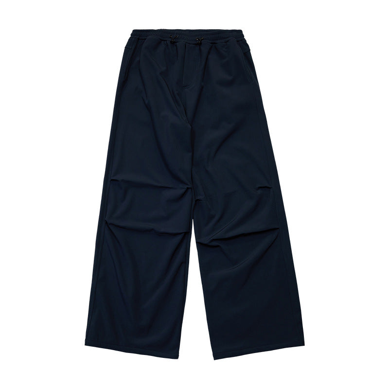 UNF Lightweight Waterproof Quick-Drying Sunscreen Paratrooper Pants Outdoor Hiking Mountaineering Loose American Casual Cargo Pants For Men & Women
