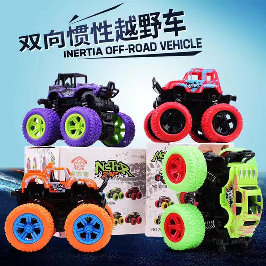 Children's toys, excavators, inertia, 4x4 cars, stunt bugs, boys' toy cars, children's stalls, stalls