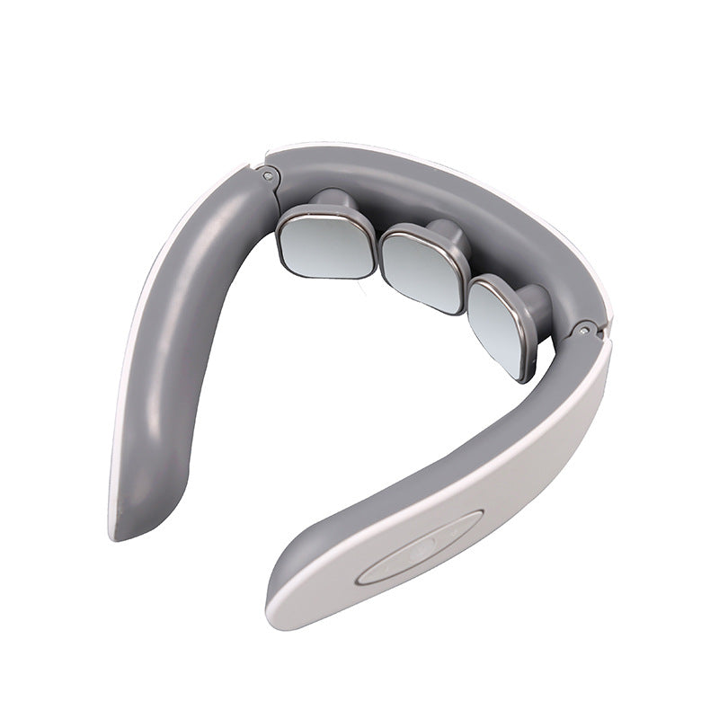 supply cervical spine massager rechargeable cervical spine instrument neck home shoulder and neck massager massager neck protector