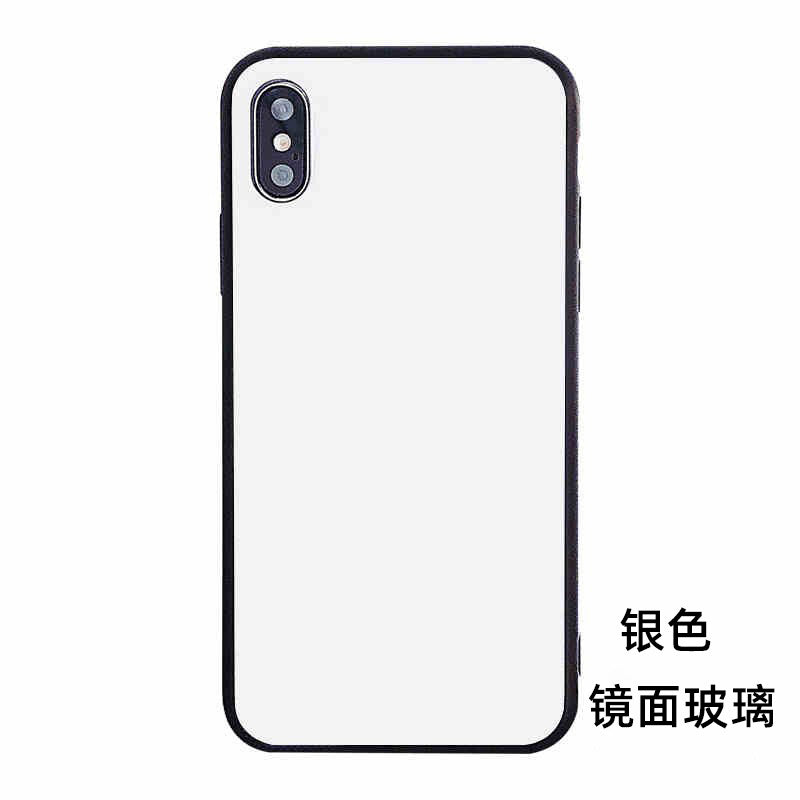 Net red with the same mirror phone case for iPhone xs Apple 8 anti-fall female tide 13 pro mirror glass case