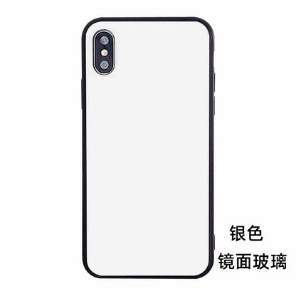 Net red with the same mirror phone case for iPhone xs Apple 8 anti-fall female tide 13 pro mirror glass case