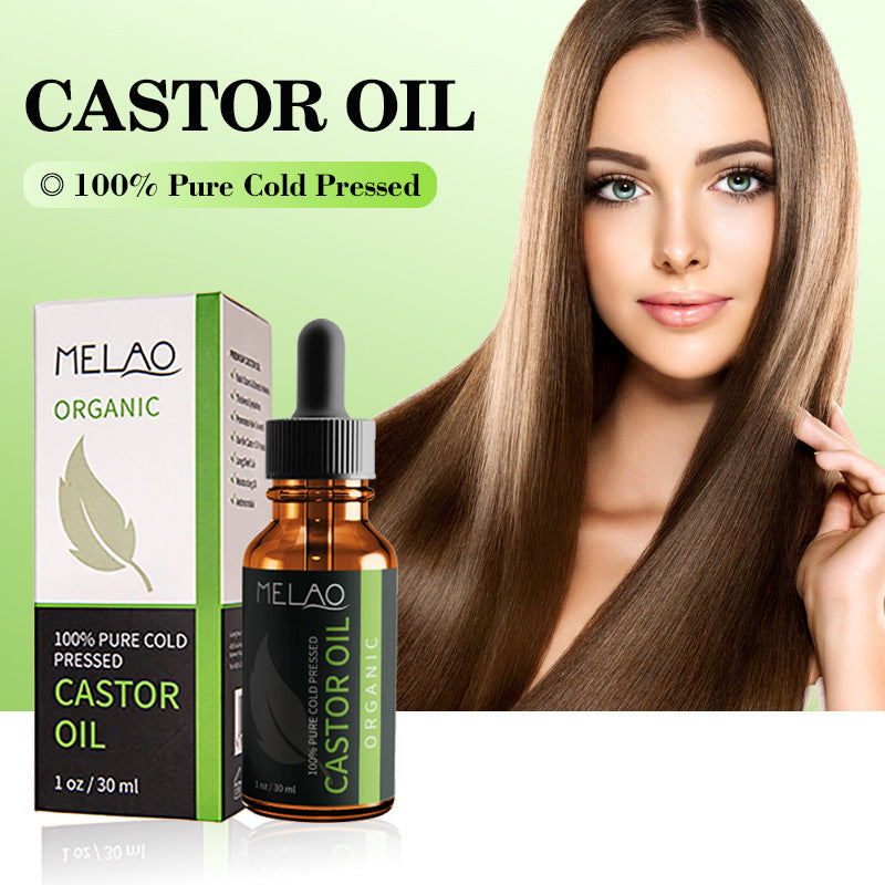 castor oil, scalp care, nourishing oil, eyebrows, eyelashes, long hair rejuvenating liquid, thick hair care essence