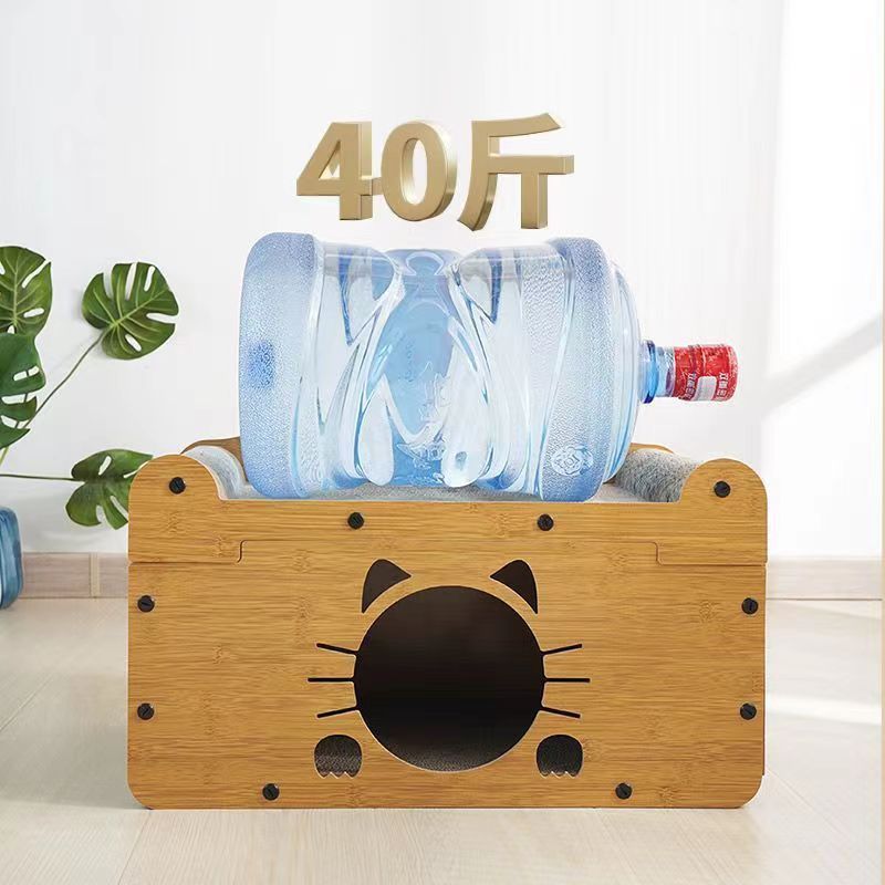 Cat Nest Cat Scratch Board Integrated Enclosed Cat Paw Board Four Seasons Universal Cat House Winter Kitten Bed Sofa Cat Toys