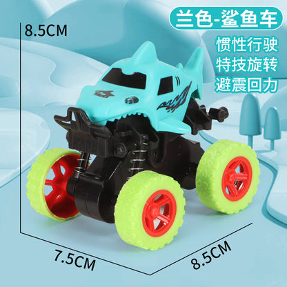 Children's friction 4x4 toy car boy stunt buggy boy kids toy stall stall