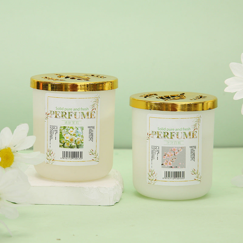 Aromatherapy, long-lasting room fragrance, car solid aromatherapy balm, air freshener, toilet aromatherapy, indoor fragrance