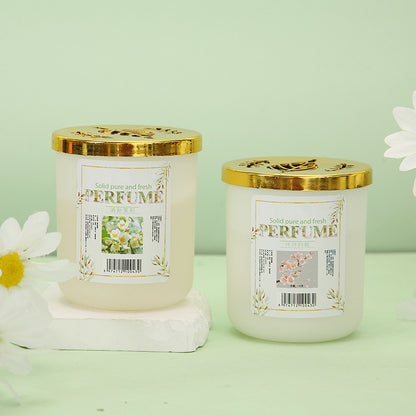 Aromatherapy, long-lasting room fragrance, car solid aromatherapy balm, air freshener, toilet aromatherapy, indoor fragrance