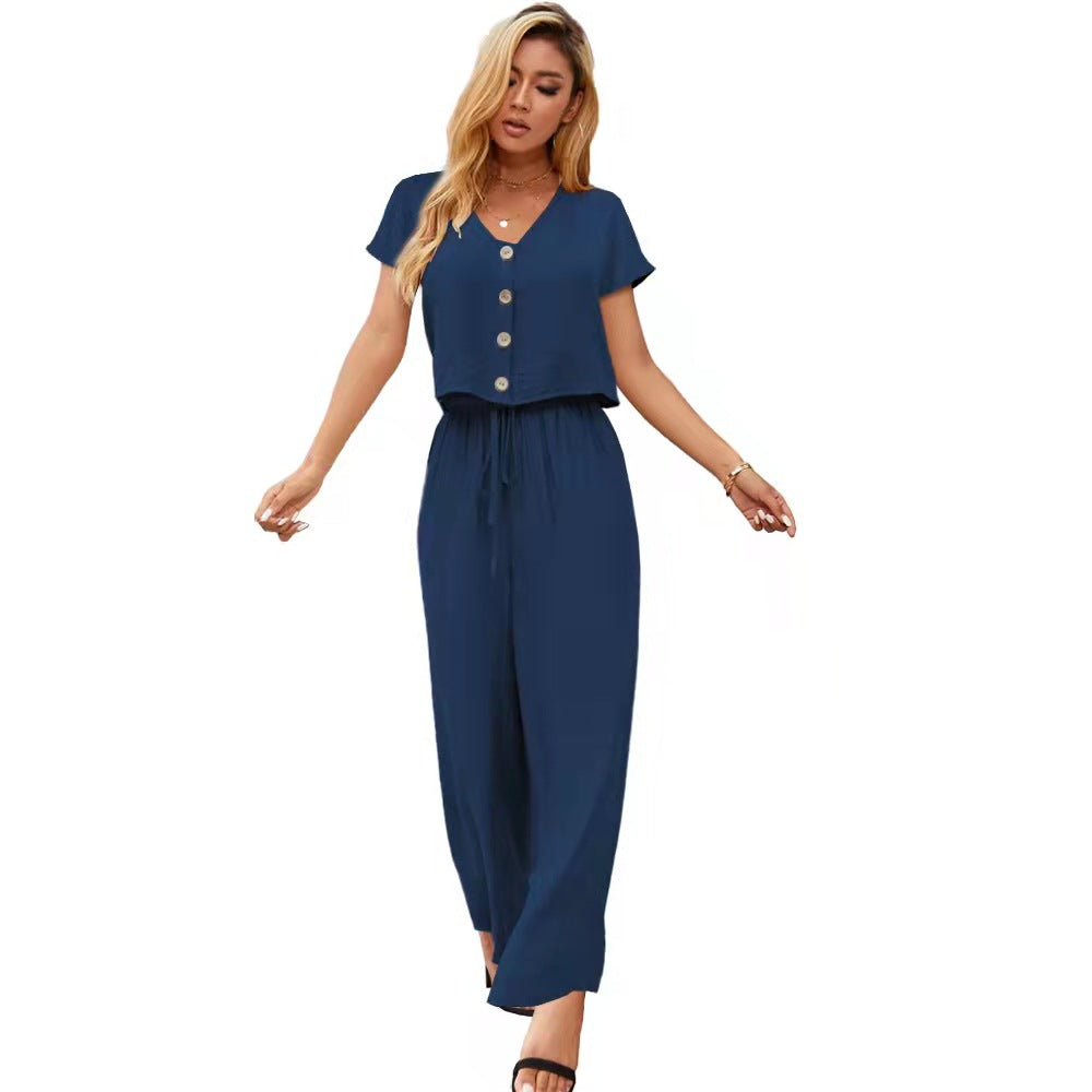 spring and summer independent station hot style suit jacket long trousers