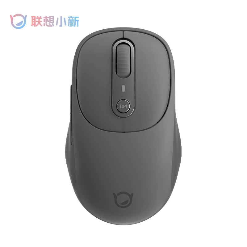 Lenovo Xiaoxin Wireless Bluetooth Mute Mouse Colorful Plus Mute Edition Notebook Desktop Computer Mouse