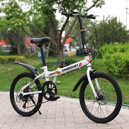 12 inches, 14 inches, 16 inches, 20 inches for men and women, folding bicycles, adults, students, adults, children, light and portable bicycles
