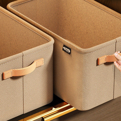 clothing storage basket, thickened steel frame storage box, miscellaneous clothing and pants storage artifact, a must-have for home and dormitory