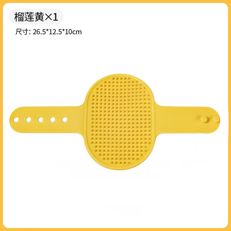 Cat Tickler, Pet Table Leg Tie Comb, Silicone Sticking to the Corner, Massage, Kitten Scratcher, Cat Toy, Hair Rubbing Supplies