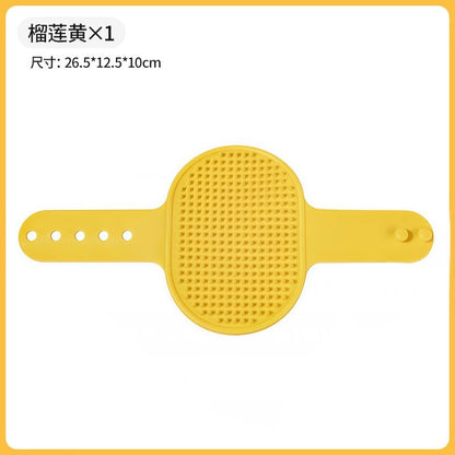 Cat Tickler, Pet Table Leg Tie Comb, Silicone Sticking to the Corner, Massage, Kitten Scratcher, Cat Toy, Hair Rubbing Supplies