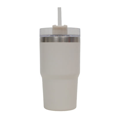 New hand-held car car mug Ice Fighter Cup mini thermos mug female high value cute stainless steel thermos water cup