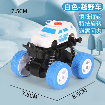 Children's friction 4x4 toy car boy stunt buggy boy kids toy stall stall
