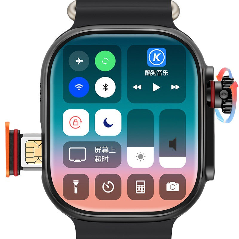 Huaqiangbei S10 smart watch pluggable card watch top with cellular version adult phone watch i