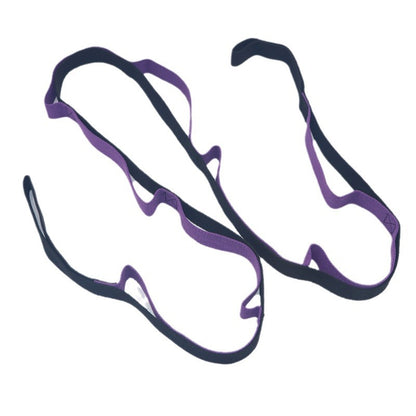 Aerobics Yoga stretching belt lacing belt anti-gravity aerial yoga hammock accessories chrysanthemum belt rope flat belt pull rope