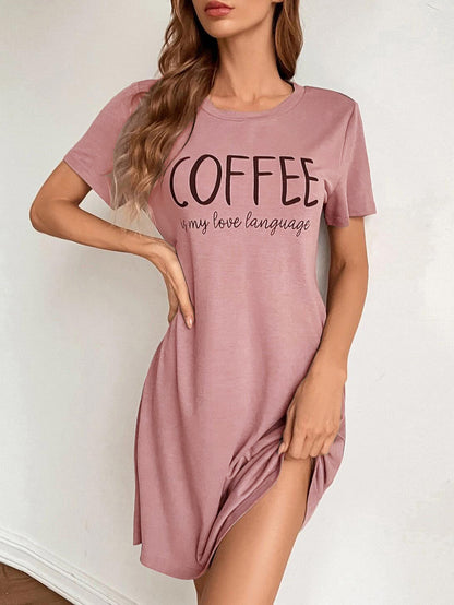 European and American new fashion dress ladies summer summer home service dress