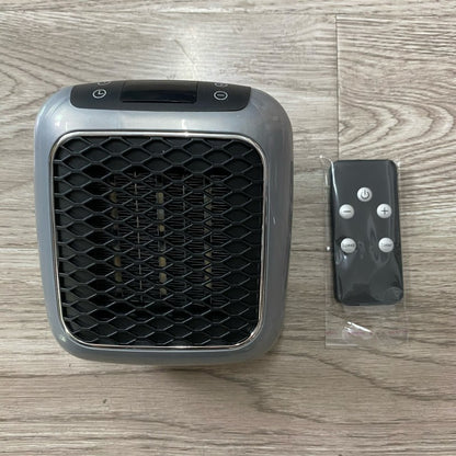 Household Convenient Wall Mounted Small Heater Flame Mini Heater Office Square Heater