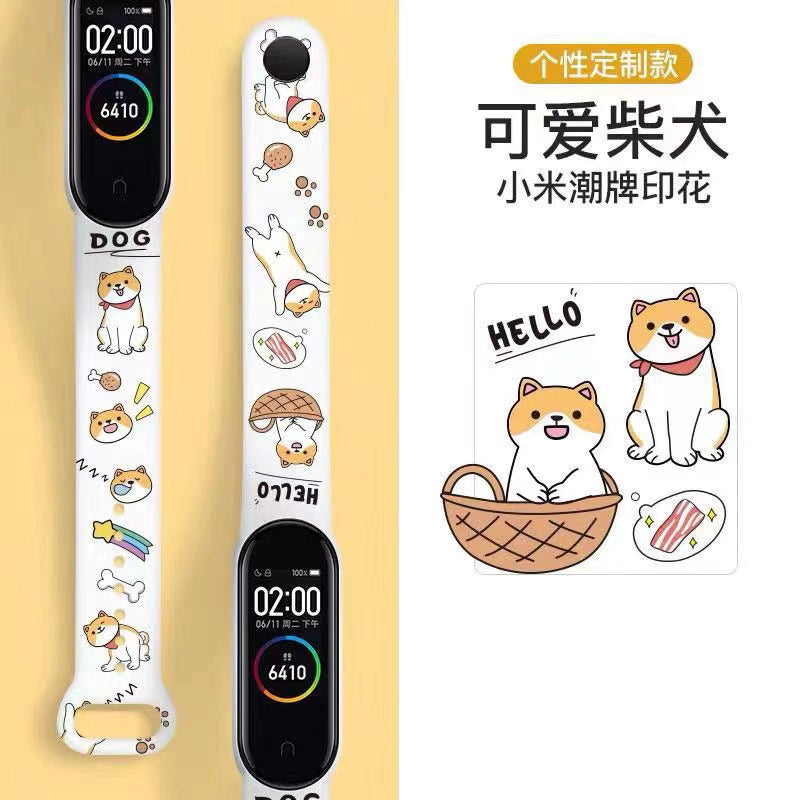 Smart bracelet junior high school female student sports electronic male waterproof Huawei Xiaomi vivo suitable for charging watch