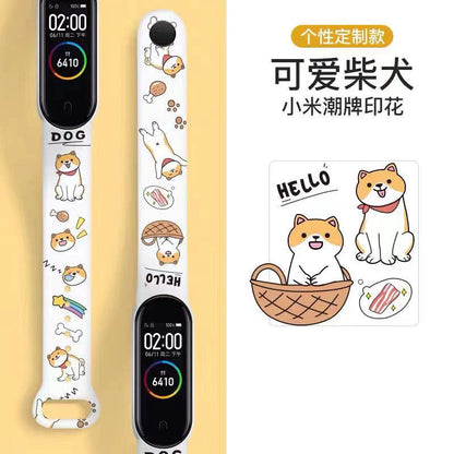 Smart bracelet junior high school female student sports electronic male waterproof Huawei Xiaomi vivo suitable for charging watch