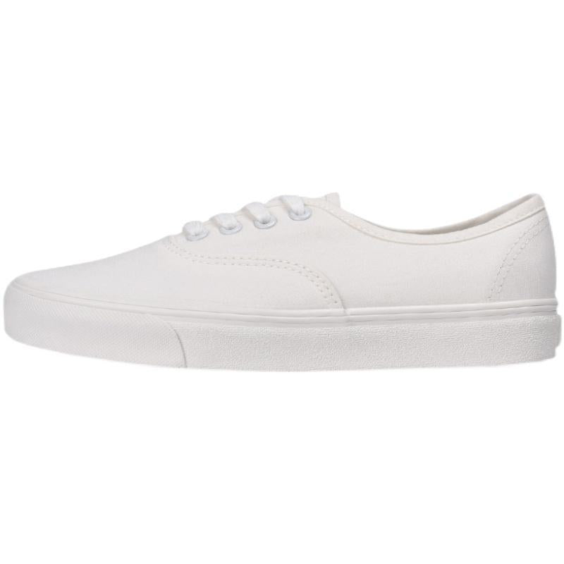 White shoes Japanese basic style canvas small white female students autumn all-match new street style white sneakers