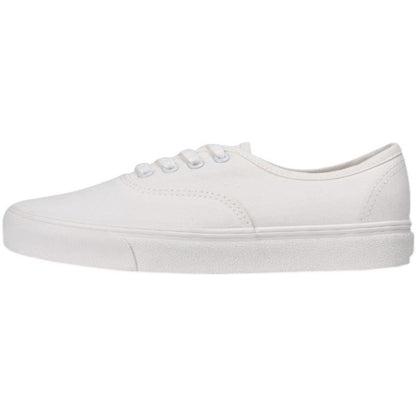 White shoes Japanese basic style canvas small white female students autumn all-match new street style white sneakers