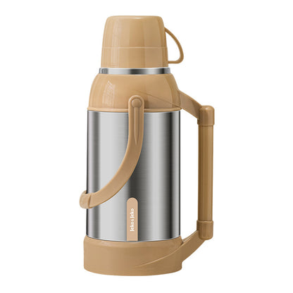JEKO Thermos Household Thermos Kettle Vintage Tea Bottle Warmer Office Student Dormitory Large Capacity Boiling Water Bottle