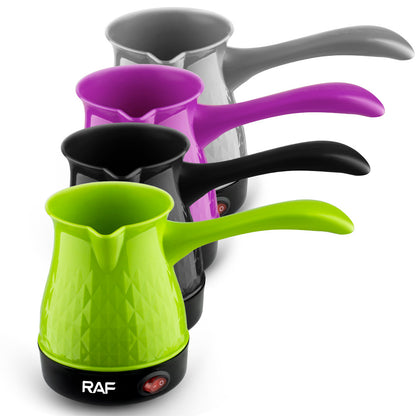 RA European standard cross-border Turkish electric coffee pot small-capacity mini hand-washed double-layer stainless steel household kettle