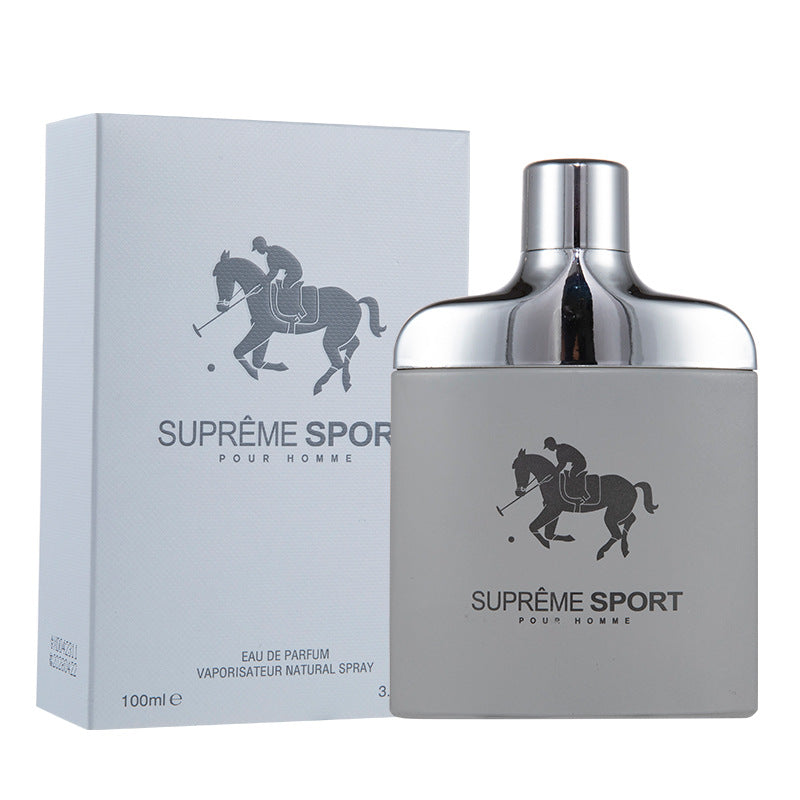 Flower Story Knight Cologne Men's Perfume Spicy Wood Oriental Fragrance Masculine 100ml
