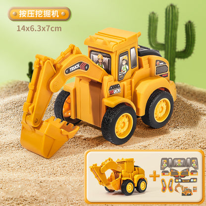 Children's toys, excavators, inertia, 4x4 cars, stunt bugs, boys' toy cars, children's stalls, stalls