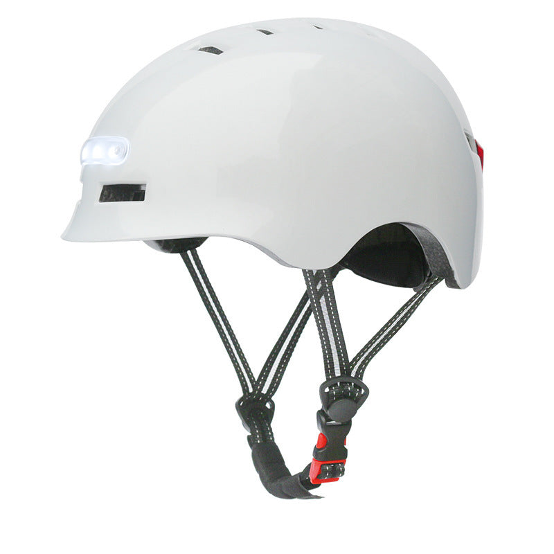 NEW Bike Cycling Helmet Smart Led Tail Light Bike