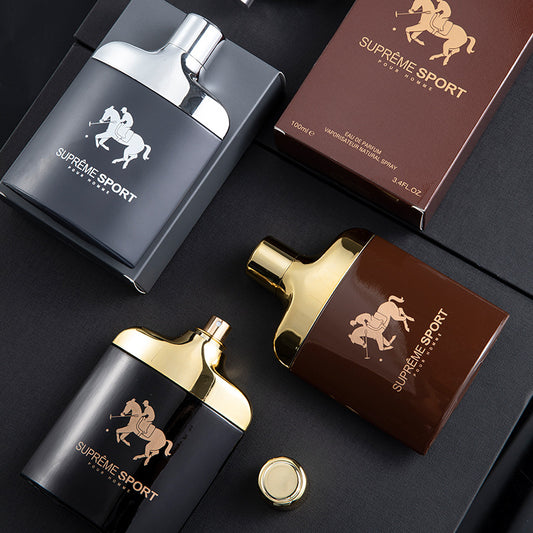 Flower Story Knight Cologne Men's Perfume Spicy Wood Oriental Fragrance Masculine 100ml