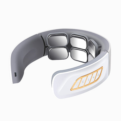 supply cervical spine massager rechargeable cervical spine instrument neck home shoulder and neck massager massager neck protector