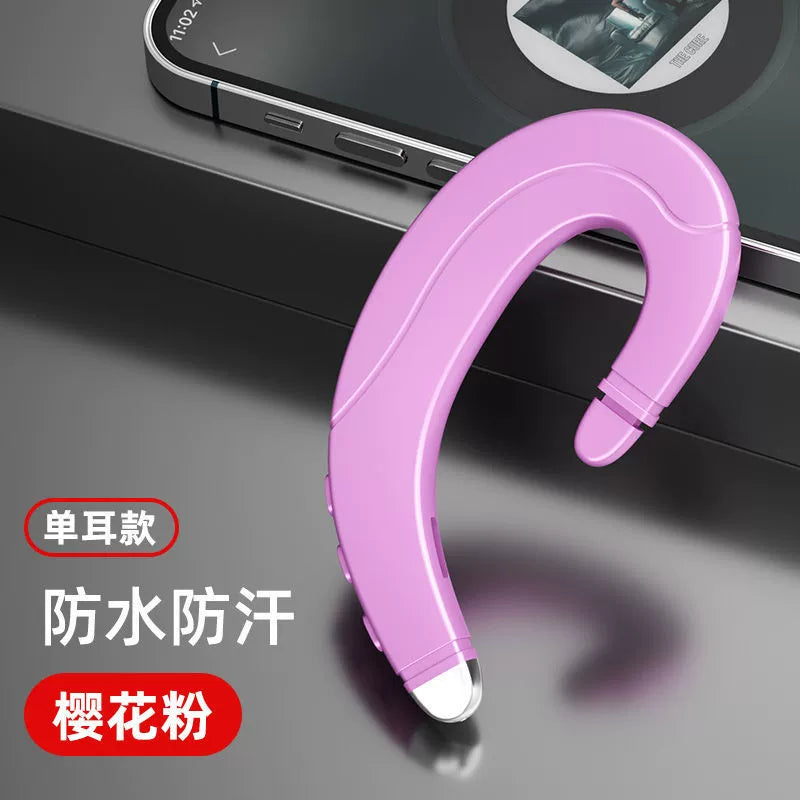 Bone conduction wireless bluetooth headset not in the ear high-quality bluetooth headset oppo universal