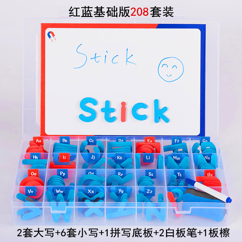 Puzzle Kids Toys Letter Magnets Primary School Words Phonics English Teaching Aids Small Toys