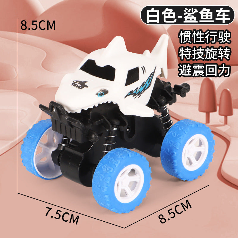 Children's friction 4x4 toy car boy stunt buggy boy kids toy stall stall