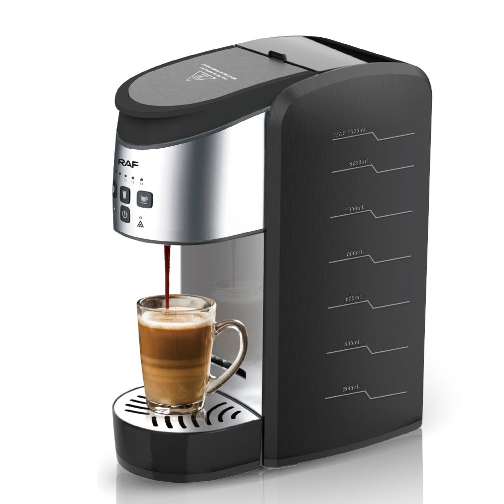 European Standard Transnational Foreign Trade Italian Capsule Coffee Machine Portable Office Commercial Small Household